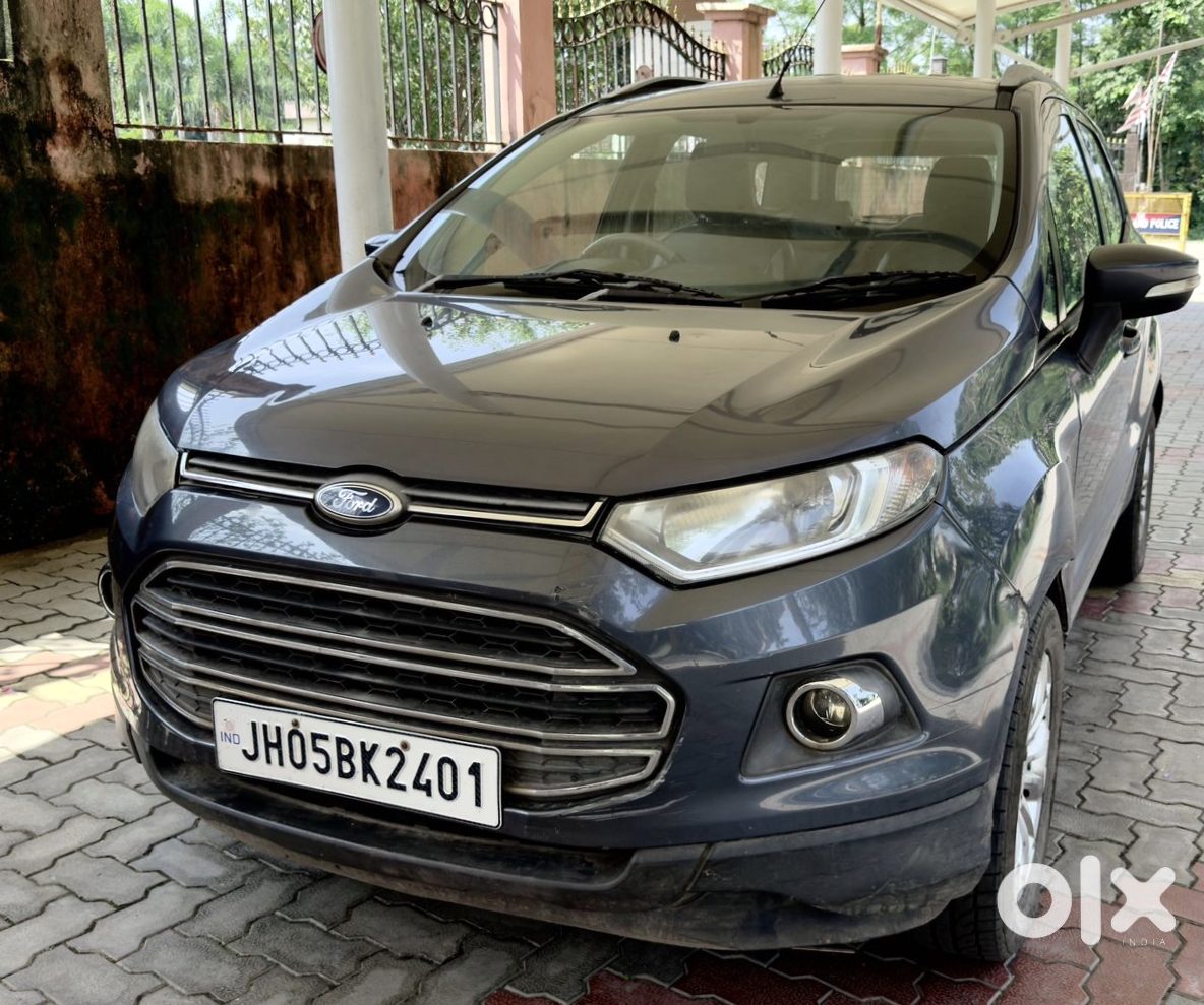 Ford Ecosport 2018 Diesel - Urgent Need To Sell
