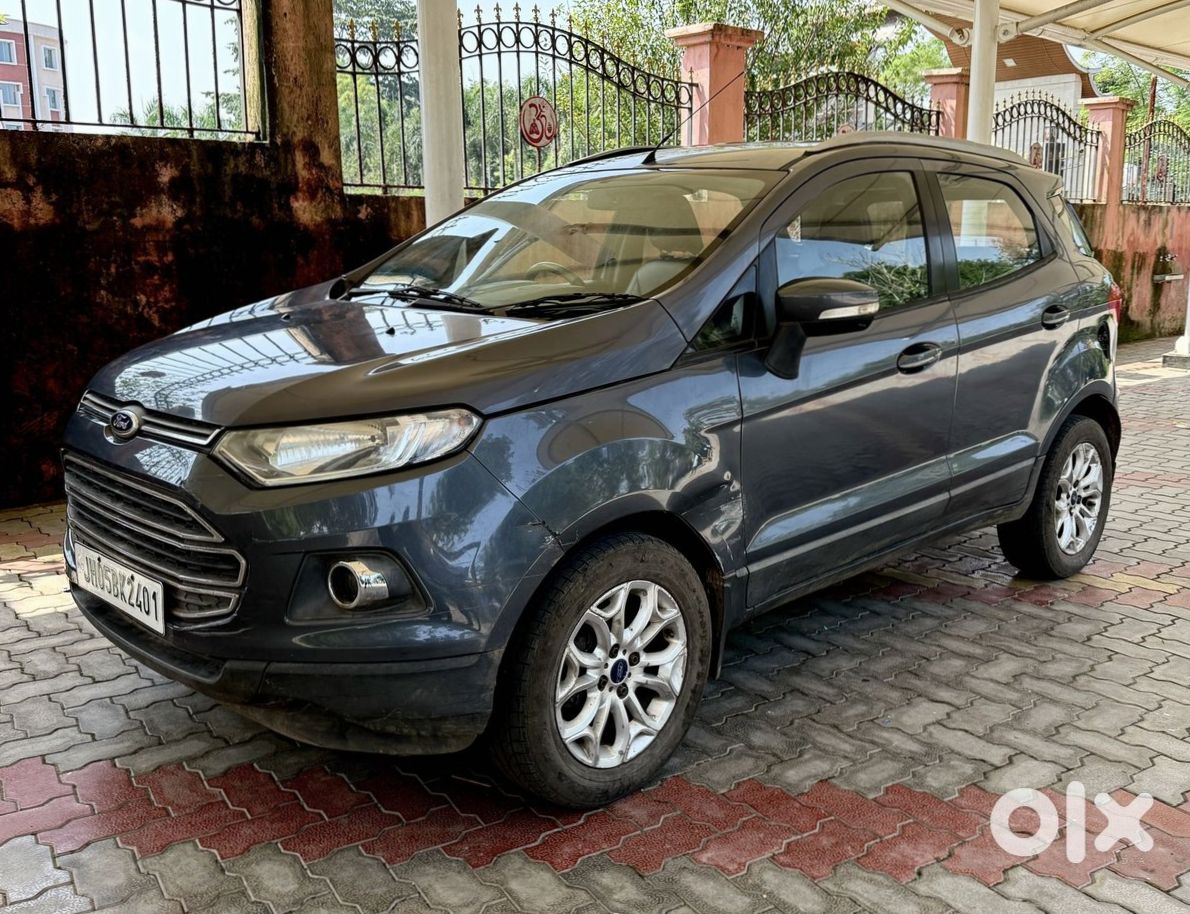 Ford Ecosport 2018 Diesel - Urgent Need To Sell