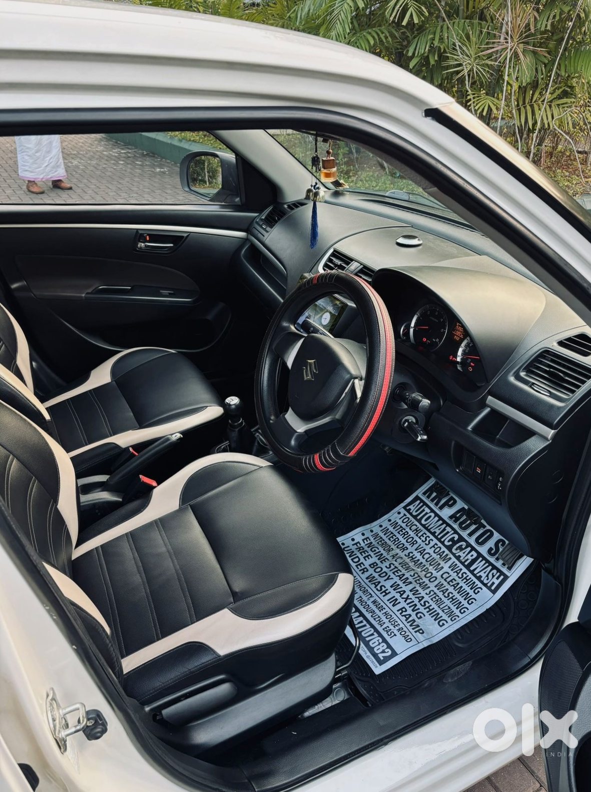 Swift Cng Auto 98k Km