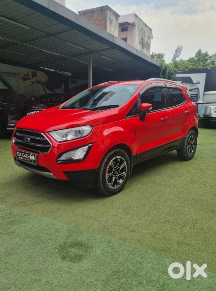 Ford Ecosport 2013 Cng Automatic