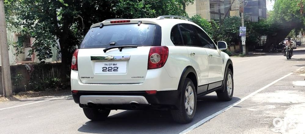 2011 Chevrolet Captiva | 89k Km | Petrol Manual