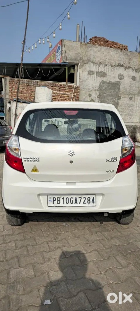 Maruti Alto K10 - Budget Friendly