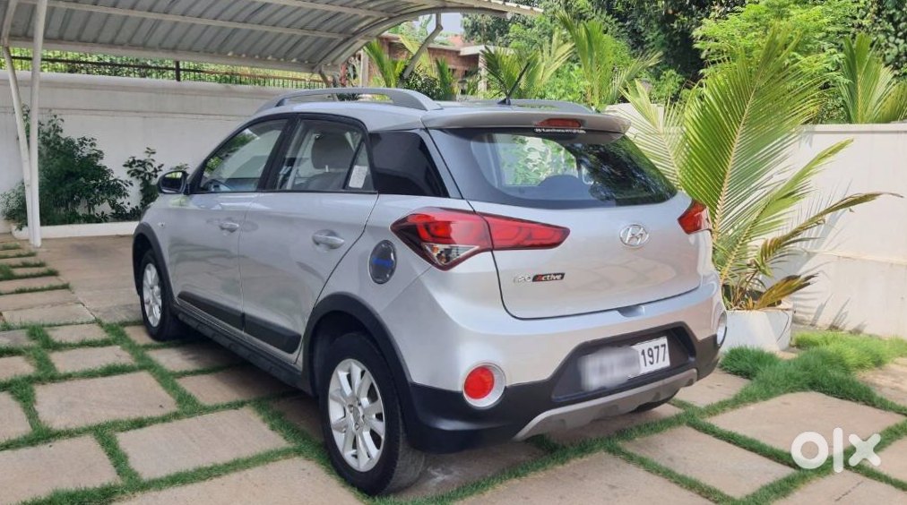 Hyundai I20 Active - Cng Variant