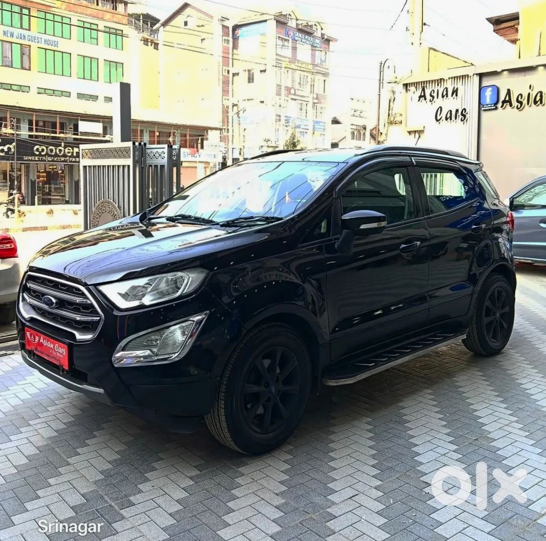 Ford Ecosport 2021 Diesel Automatic