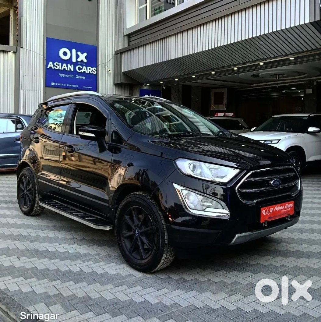 Ford Ecosport 2021 Diesel Automatic