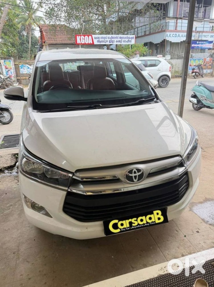 2020 Toyota Innova Crysta Petrol - Family Car