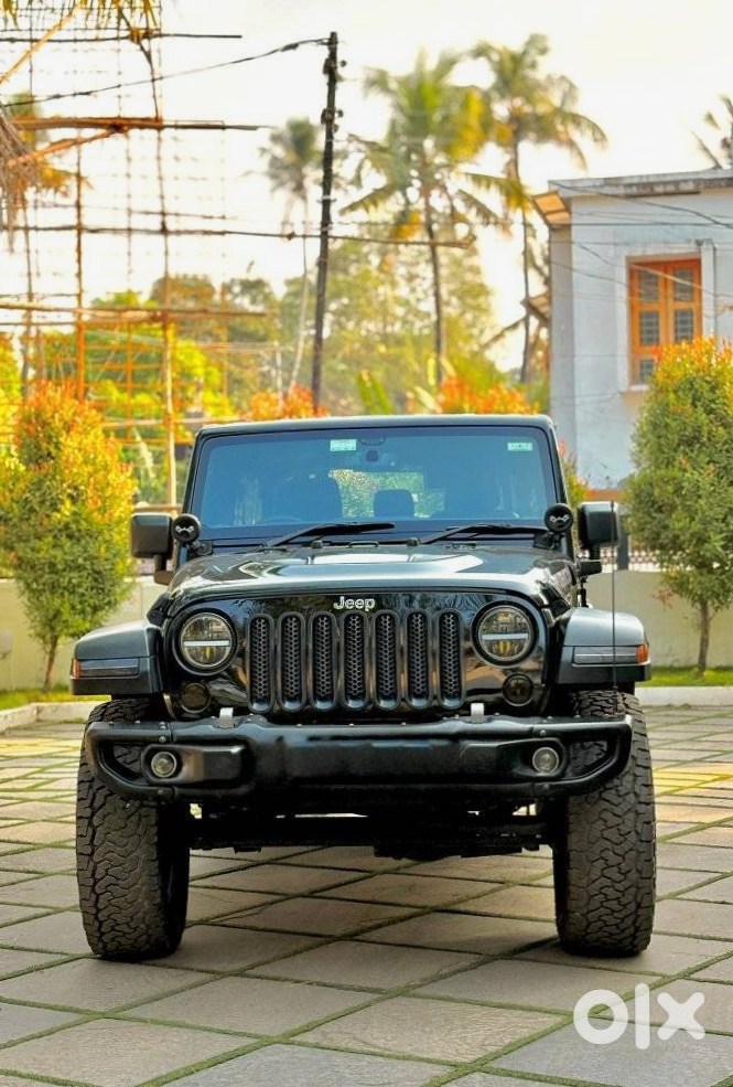 Jeep Wrangler Going Abroad