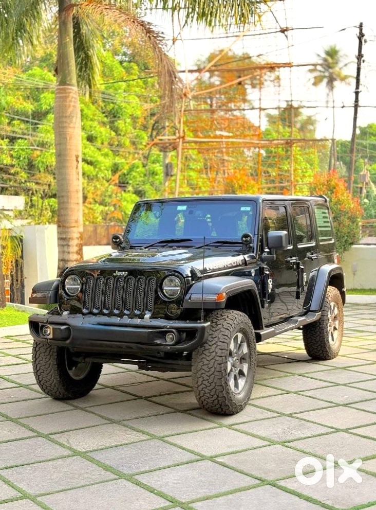 Jeep Wrangler Going Abroad
