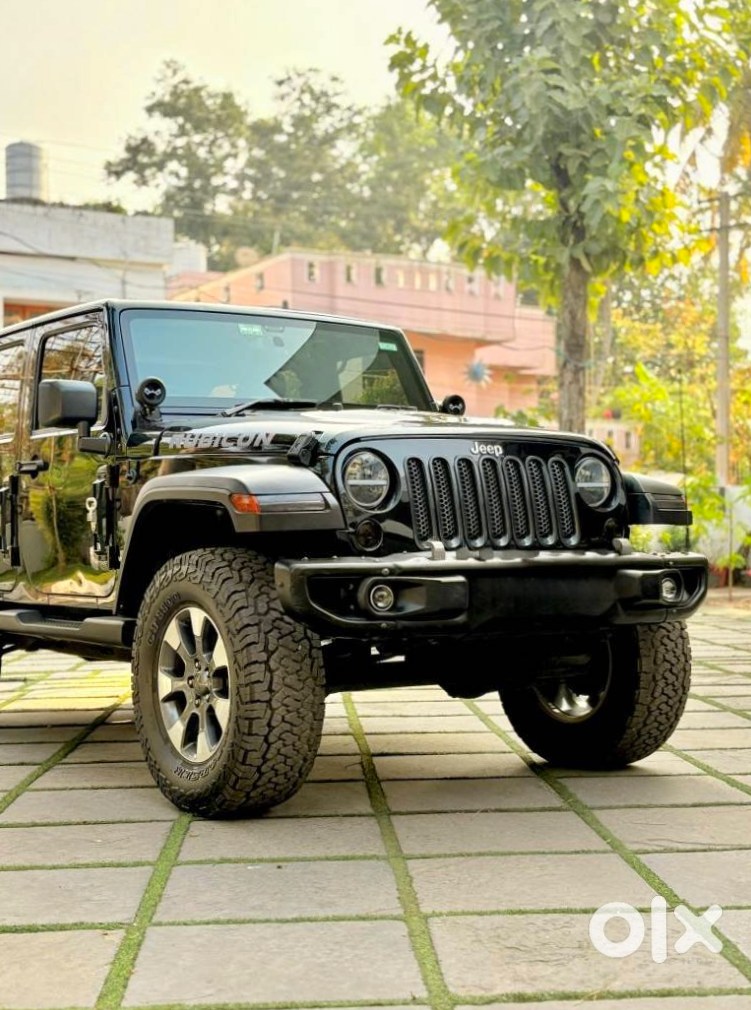 Jeep Wrangler Going Abroad