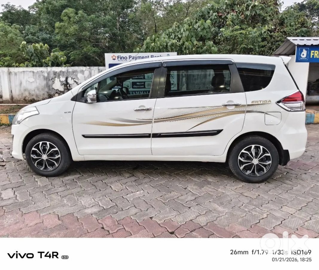Maruti Ertiga 2012 Family Car