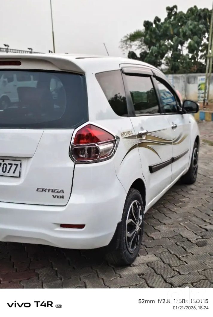 Maruti Ertiga 2012 Family Car