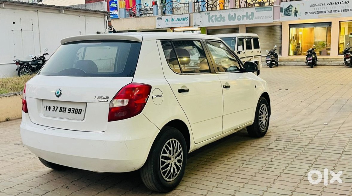 2014 Skoda Fabia Cng Automatic