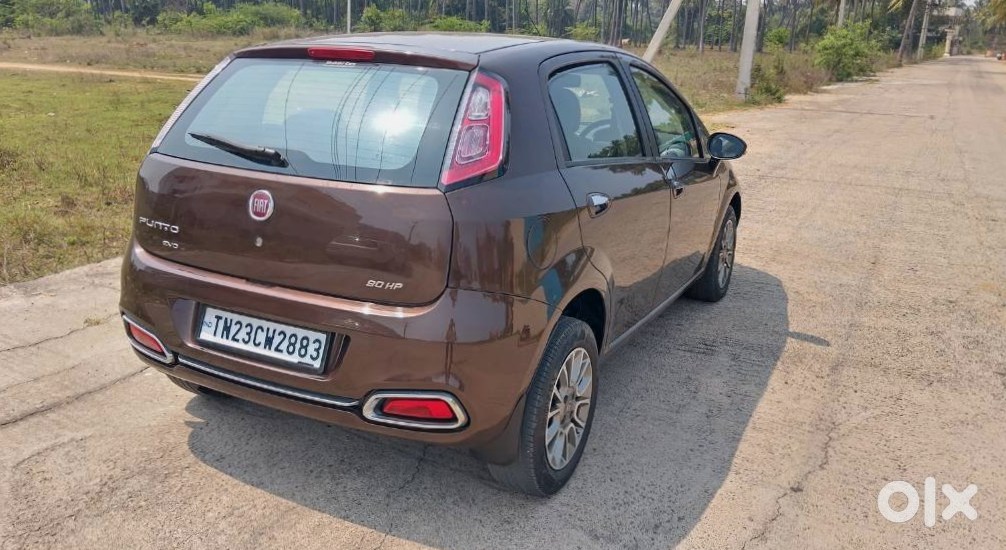 Fiat Punto Evo Cng