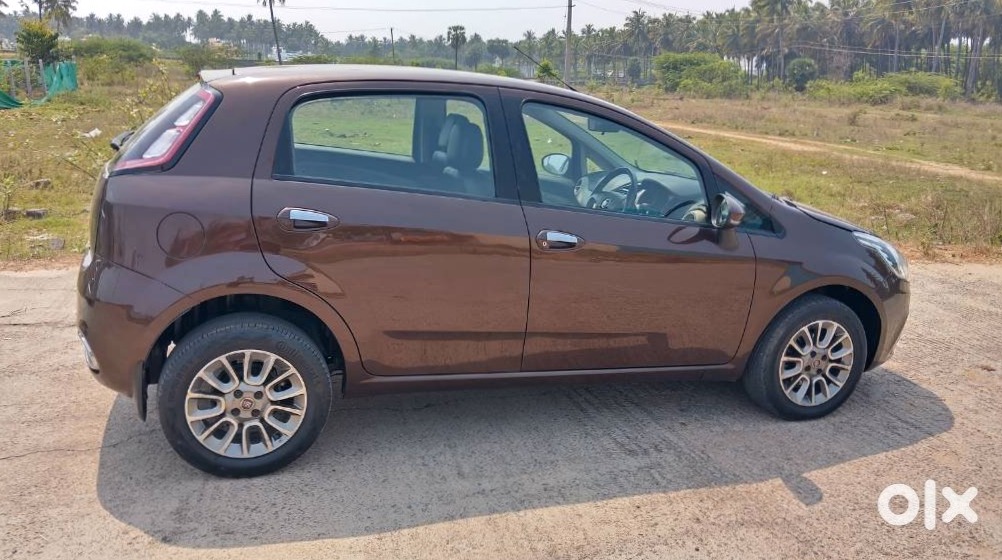 Fiat Punto Evo Cng
