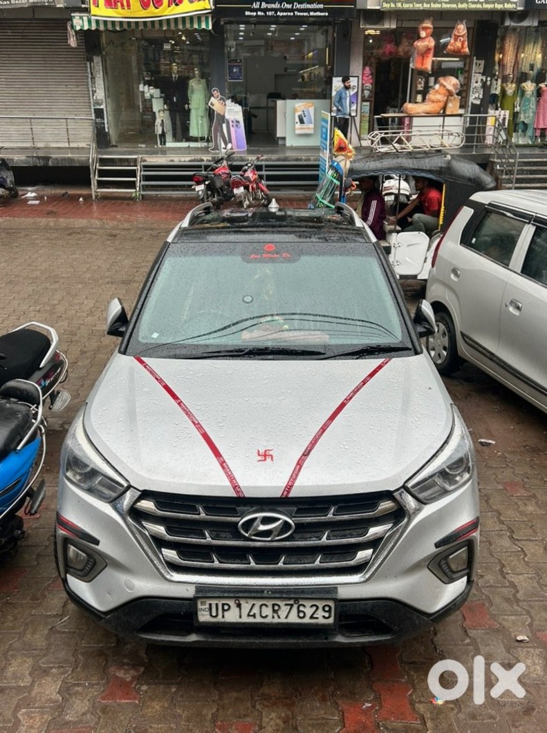 Urgent Need To Sell 2017 Hyundai Creta