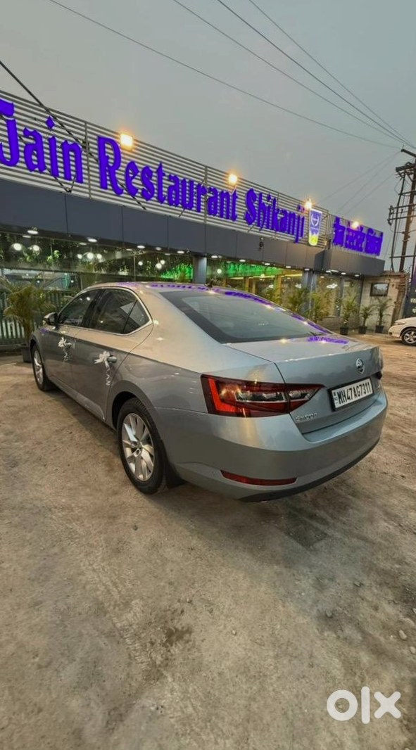 2019 Skoda Superb - Going Abroad