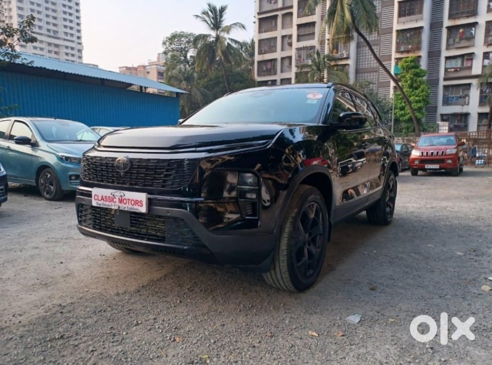 2018 Tata Safari Petrol Manual - Wife's Car