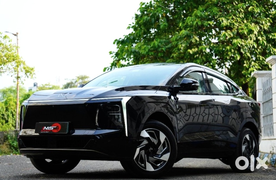 2025 Mahindra Xev 9e Manual