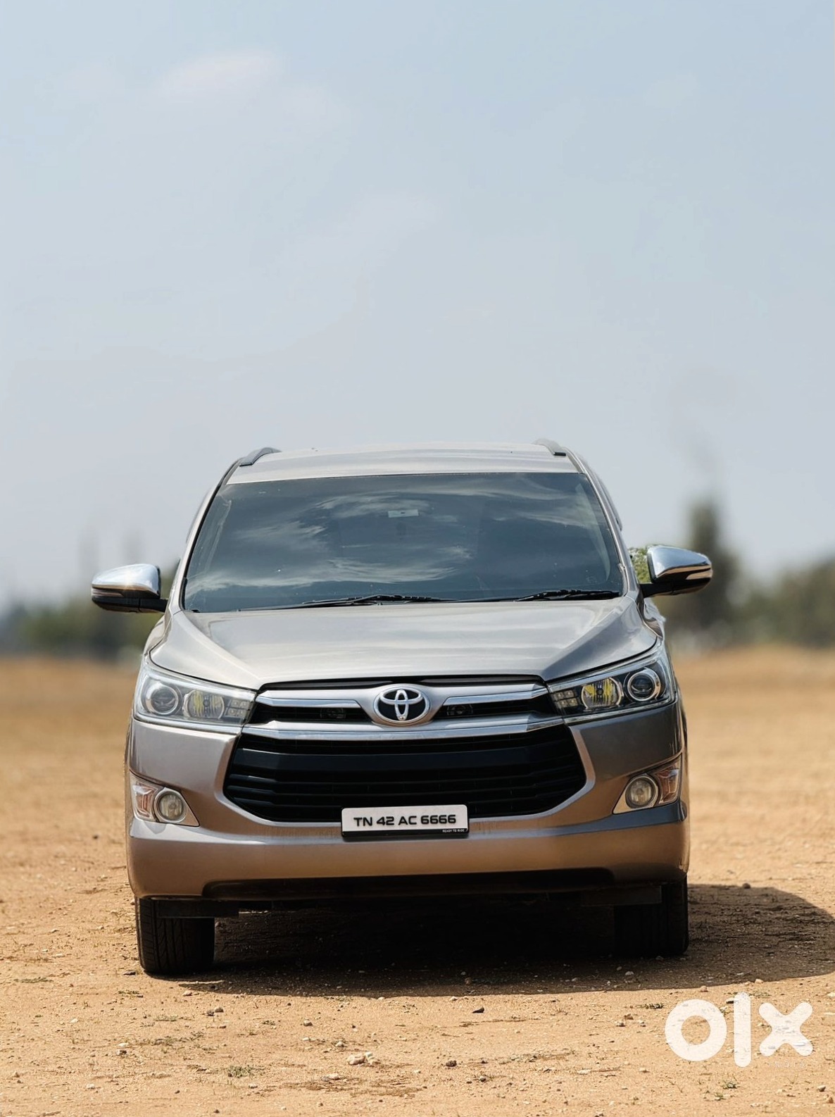 2021 Toyota Innova Crysta - Family Car