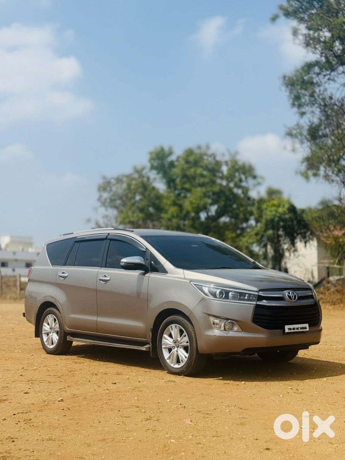 2021 Toyota Innova Crysta - Family Car