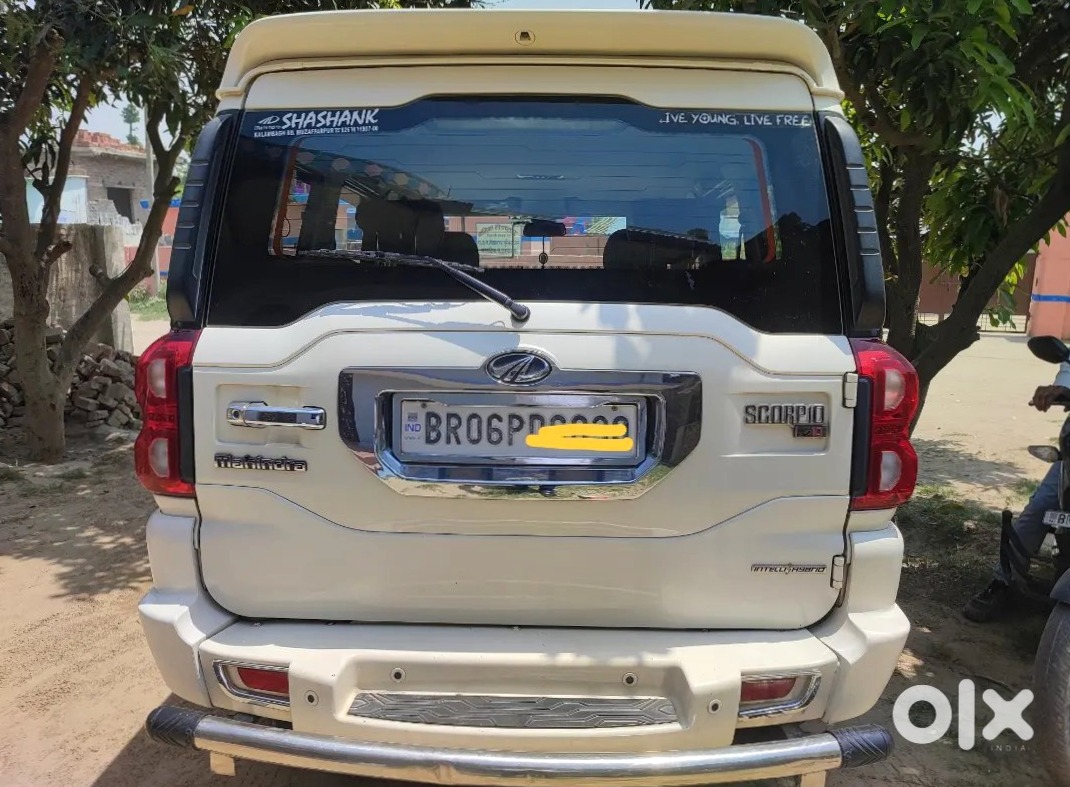Mahindra Scorpio 2020 Diesel Manual