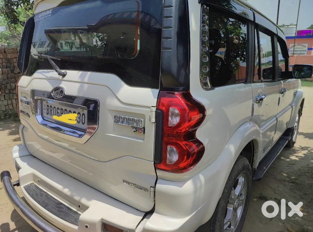 Mahindra Scorpio 2020 Diesel Manual