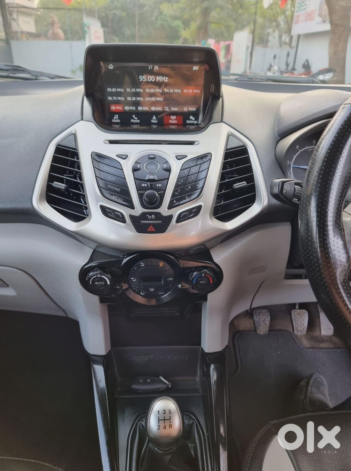 2017 Ford Ecosport Diesel Automatic