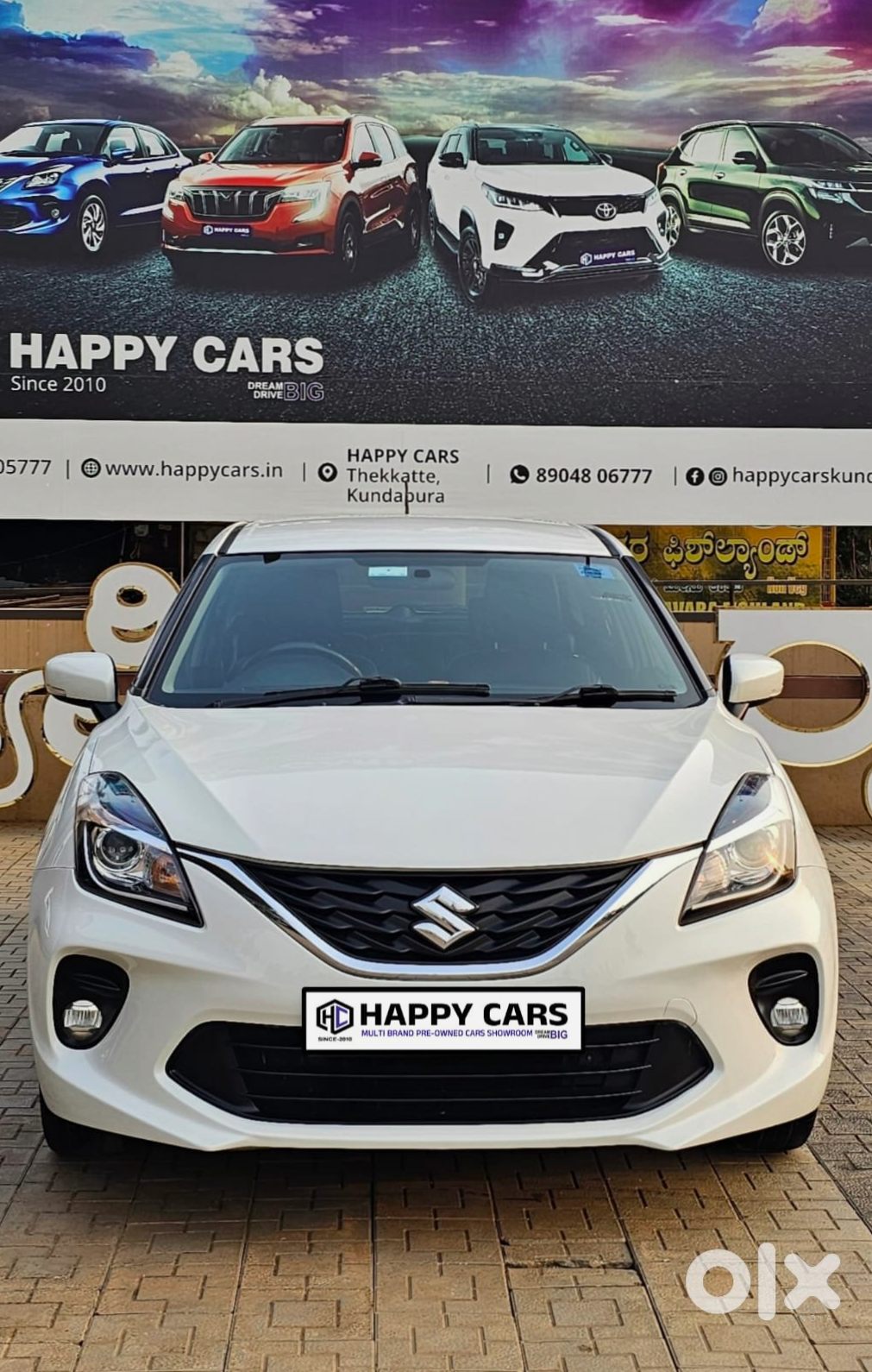 Baleno Diesel Automatic 2021