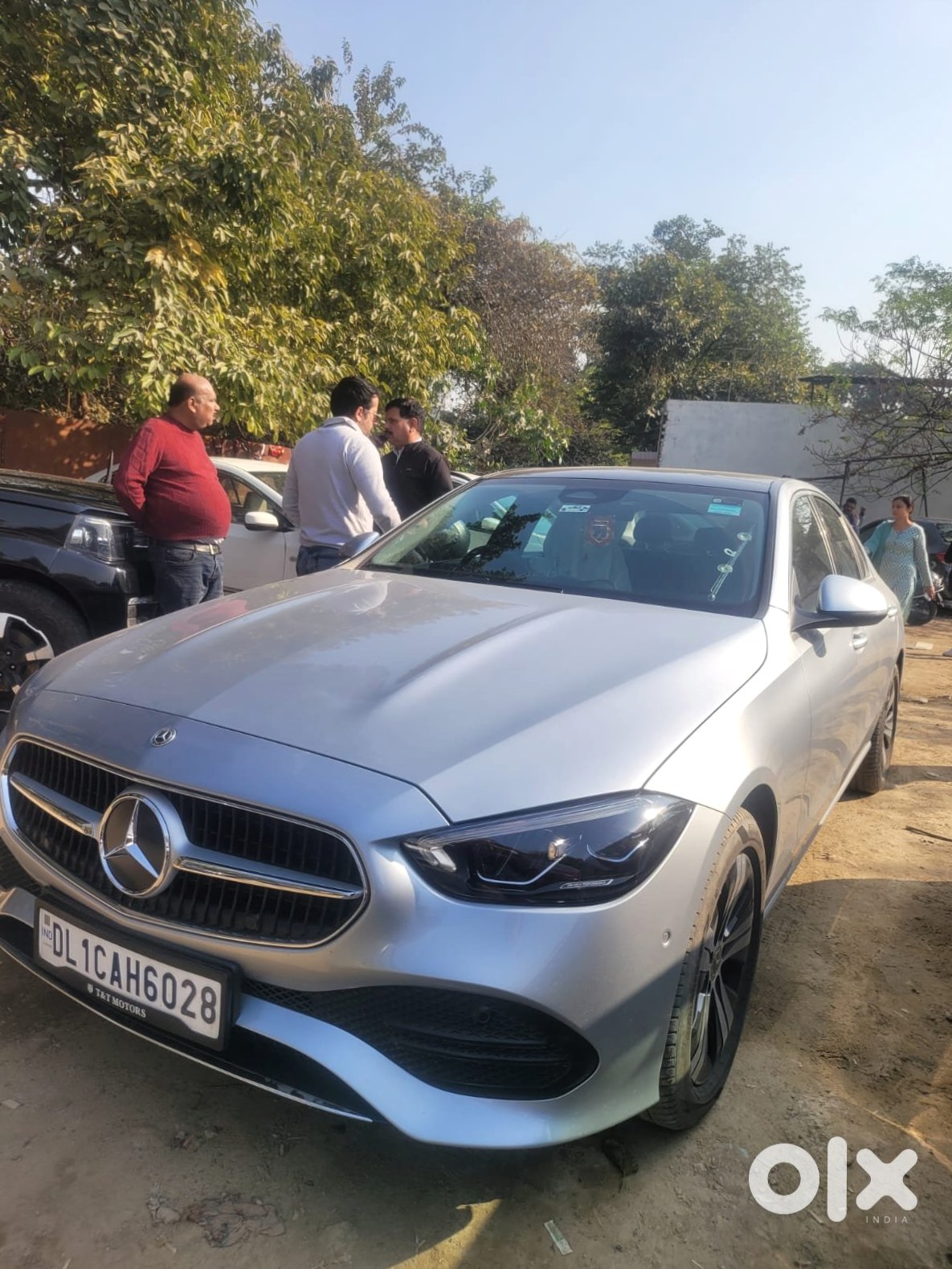 Mercedes C-class Cng Automatic