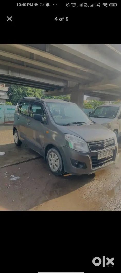 2015 Maruti Wagon R - Petrol Manual