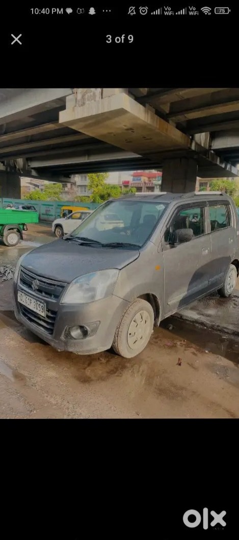2015 Maruti Wagon R - Petrol Manual
