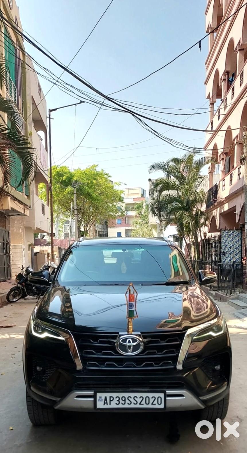 2018 Toyota Fortuner - Cng Beast