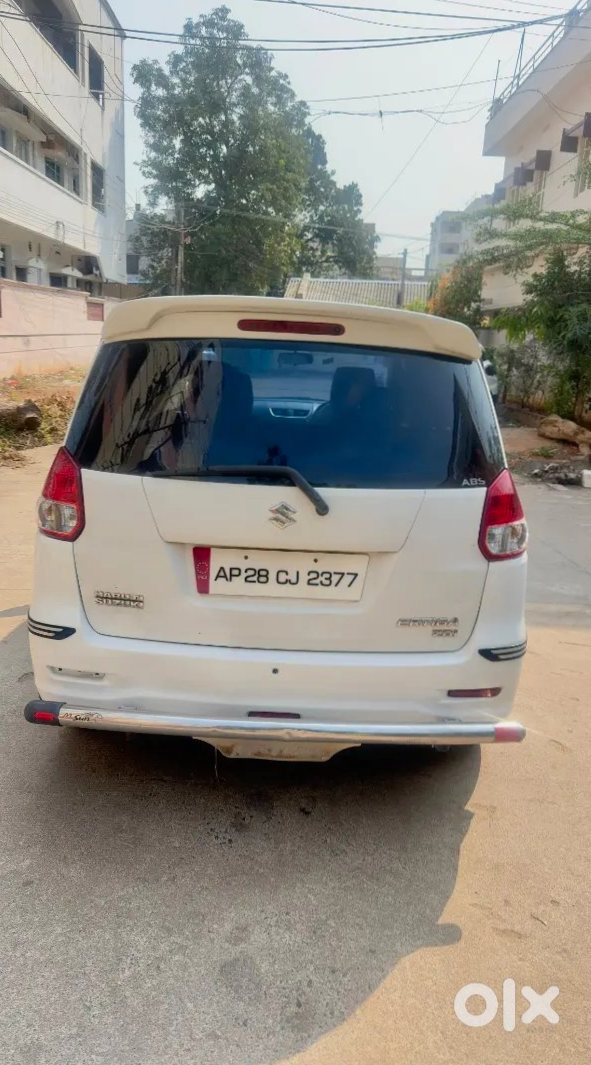 मारुति एर्टिगा 2015