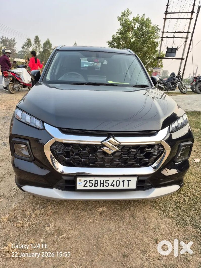 2021 Maruti Suzuki Grand Vitara Cng Manual