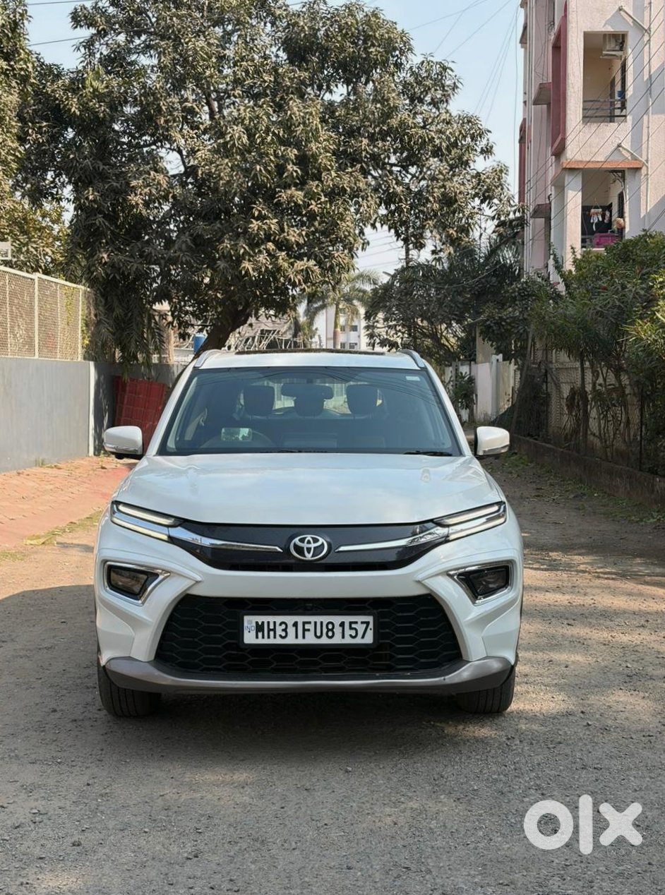 2023 Toyota Urban Cruiser Hyryder Cng