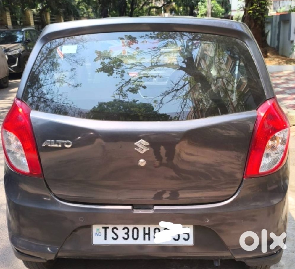 Maruti Alto 800 Cng 2015