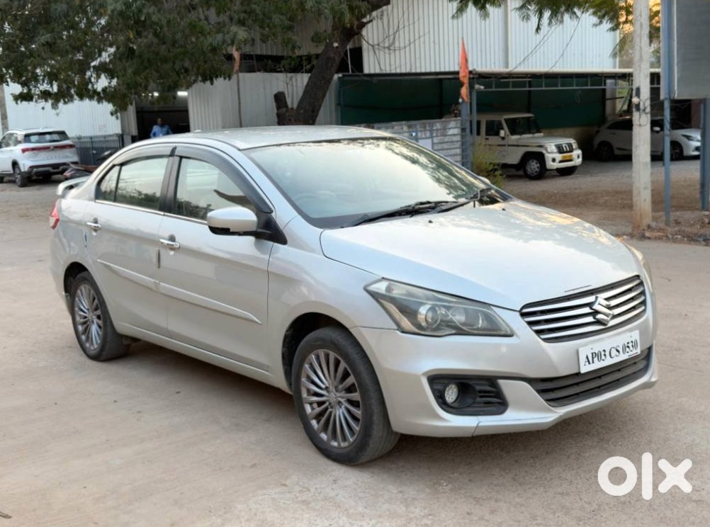 Maruti Suzuki Ciaz 2019 Petrol Auto