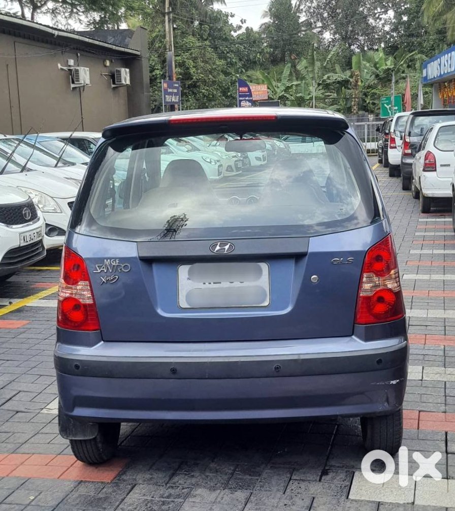 Old Hyundai Santro