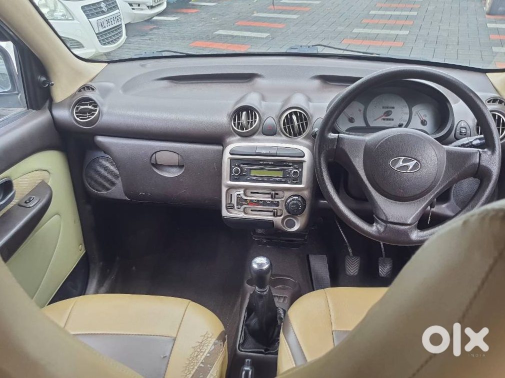 Old Hyundai Santro