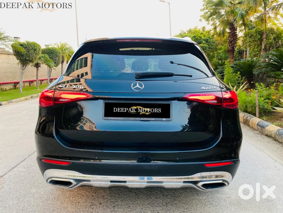 2018 Mercedes Glc - Going Abroad