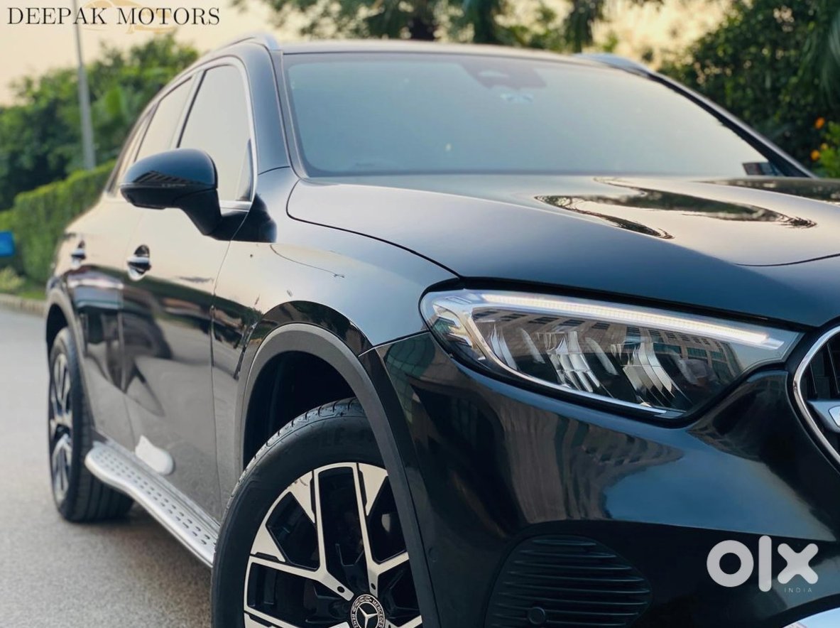 2018 Mercedes Glc - Going Abroad