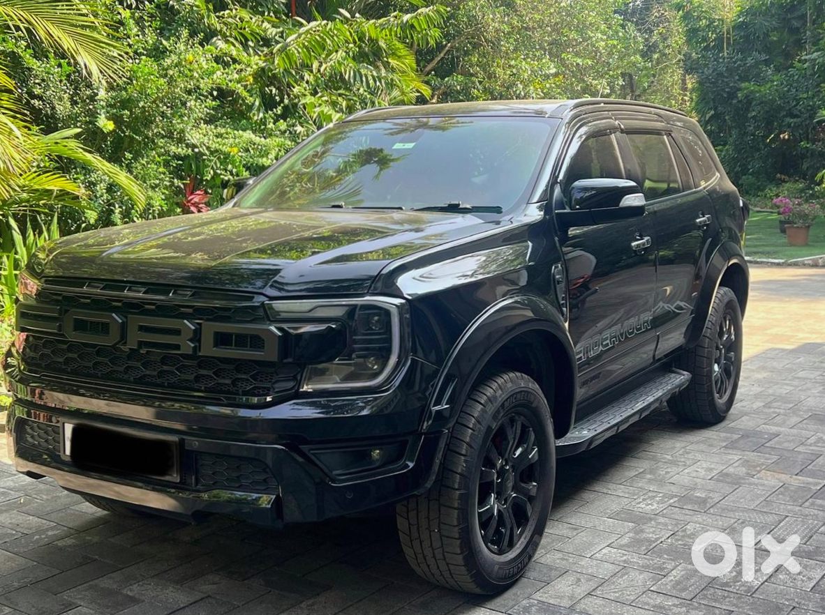 Ford Endeavour 2011 - Tank On Wheels