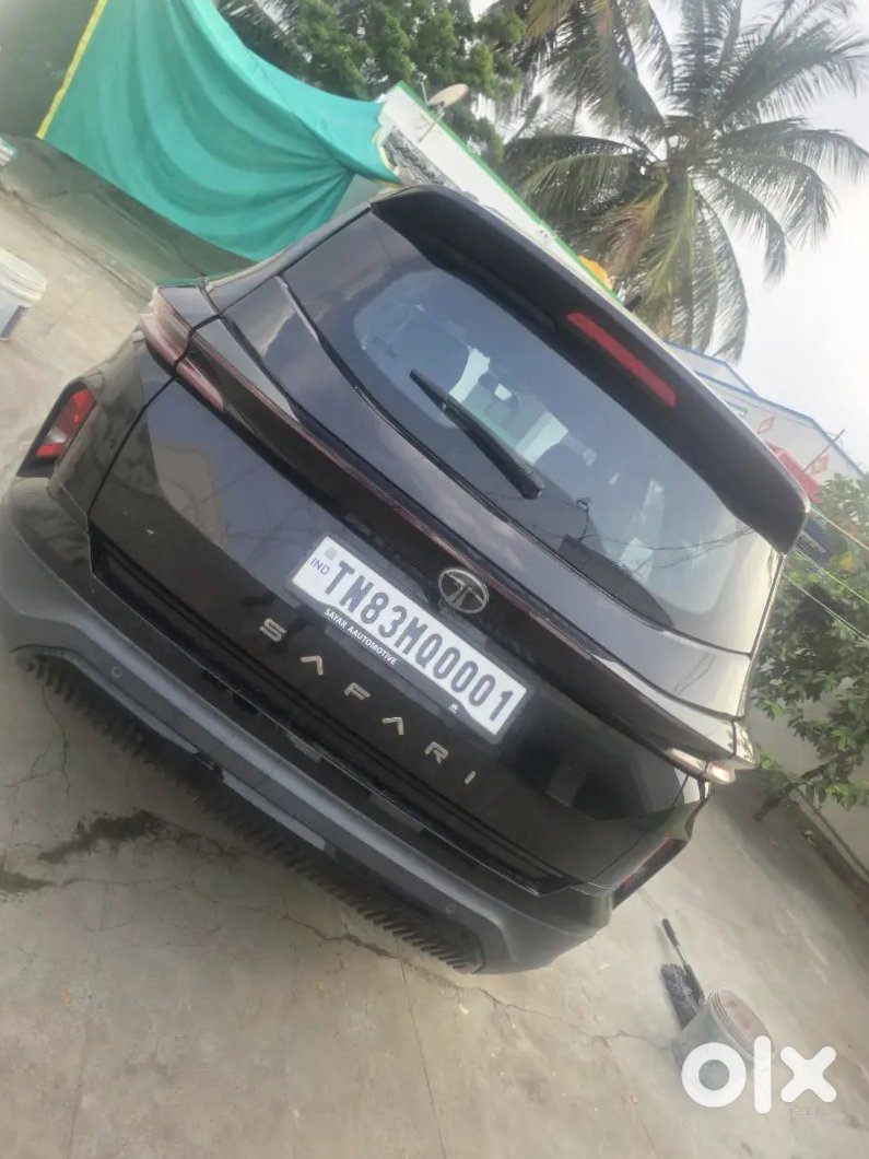 2017 Tata Safari - Suv Power