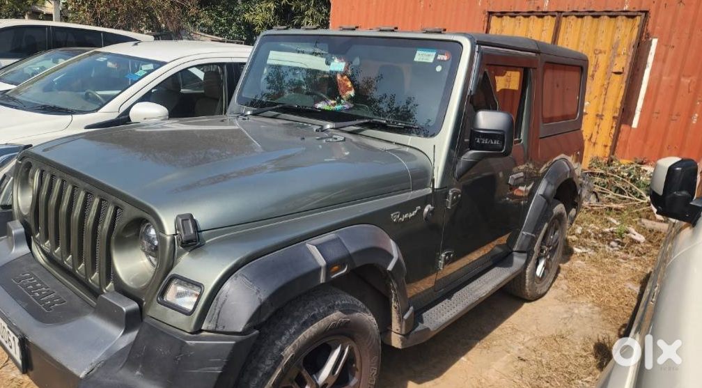 2024 Mahindra Thar Petrol