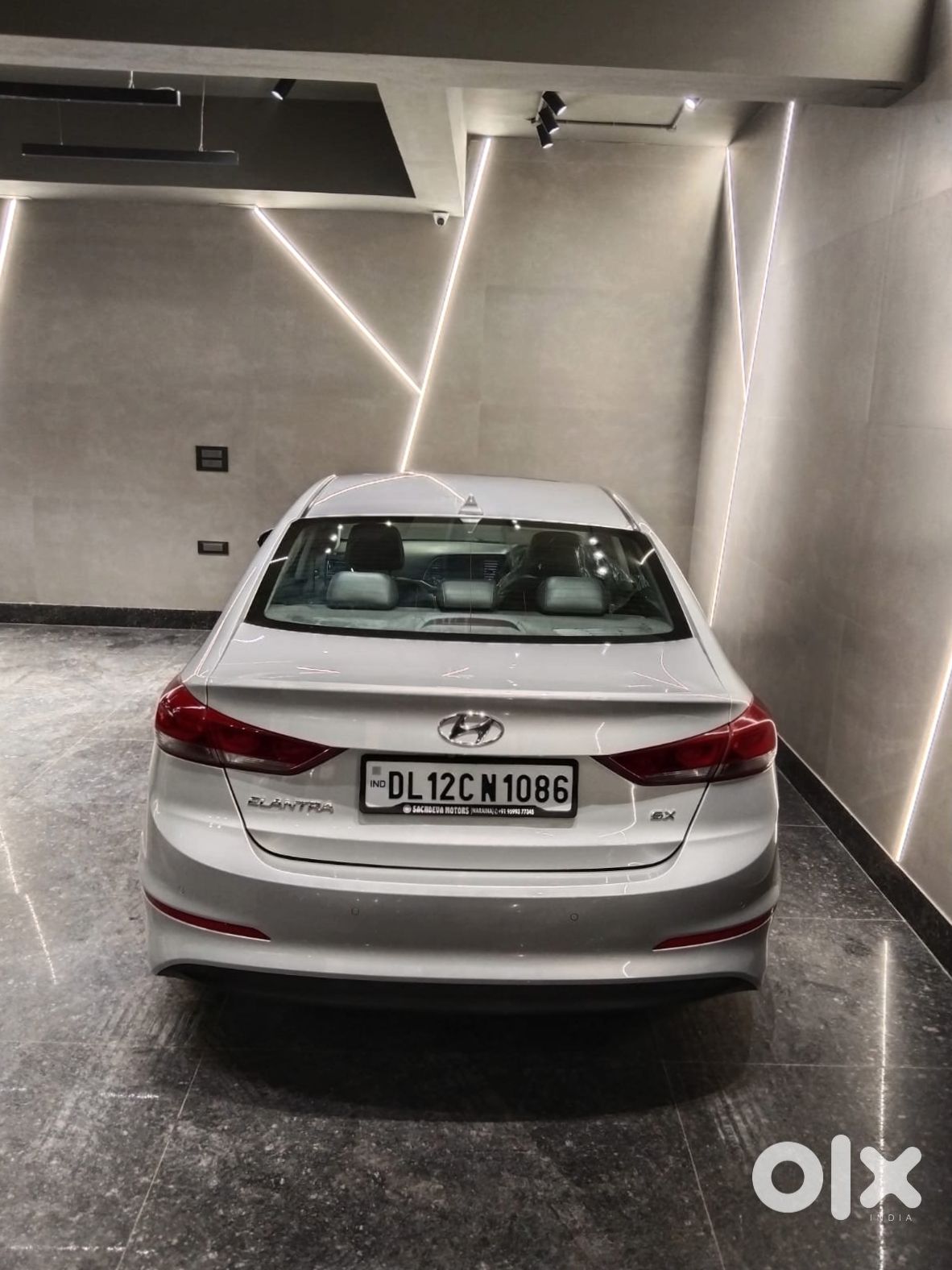 2011 Hyundai Elantra Sedan