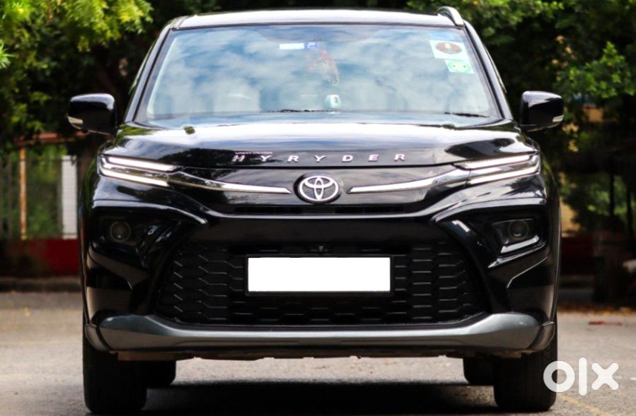 2022 Toyota Urban Cruiser Hyryder