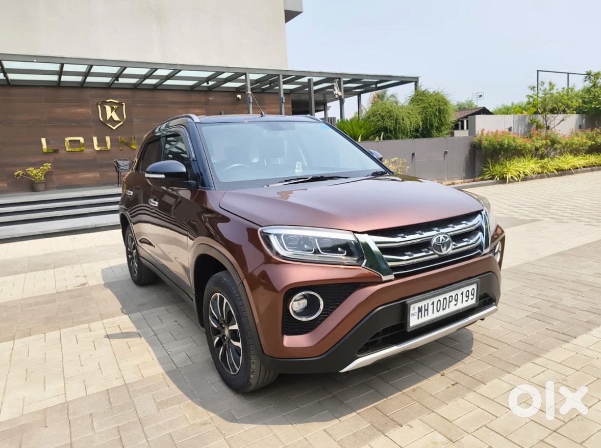 2022 Toyota Urban Cruiser | Cng | Manual