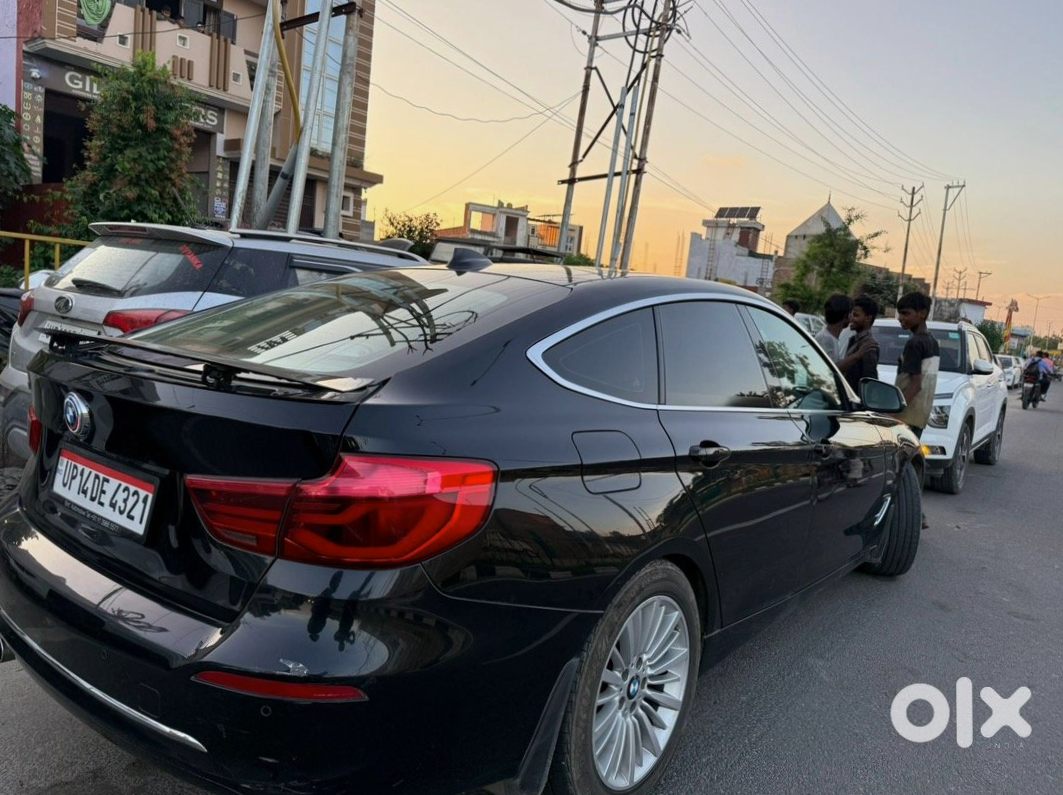 2017 Bmw 3 Series Gt