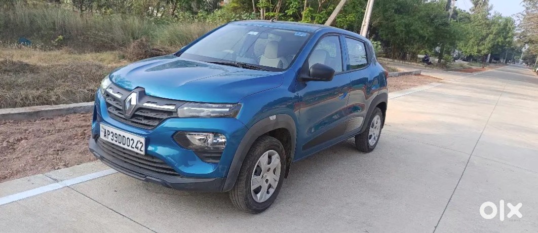 2021 Renault Kwid Cng Automatic