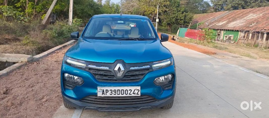 2021 Renault Kwid Cng Automatic